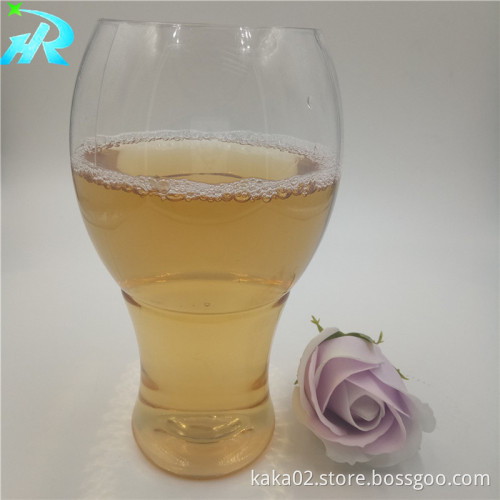 Plastic beer mugs